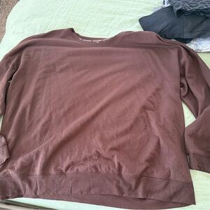 Brown Crewneck Sweatshirt